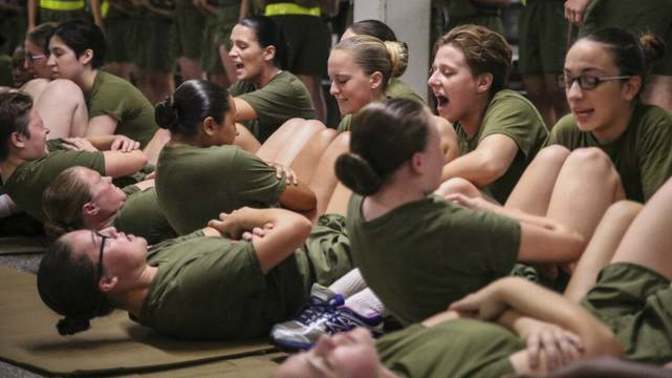 In the spirit of gender equity do you think that women should have to register for the draft too?