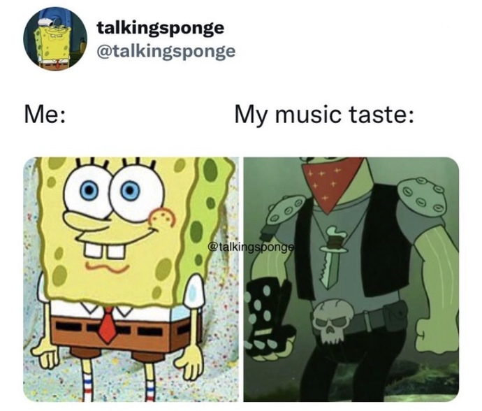 Do you think music taste says a lot about someone’s personality?