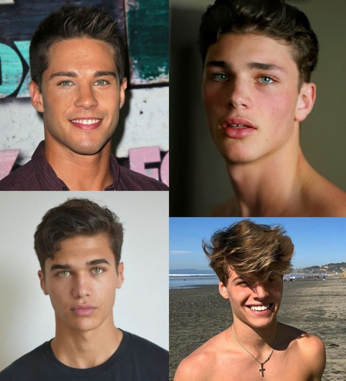 Girls who like guys who are kind-hearted, which of the following two options attracts you physically the most?
