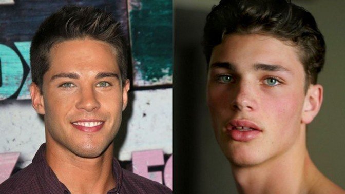 Girls who like guys who are kind-hearted, which of the following two options attracts you physically the most?