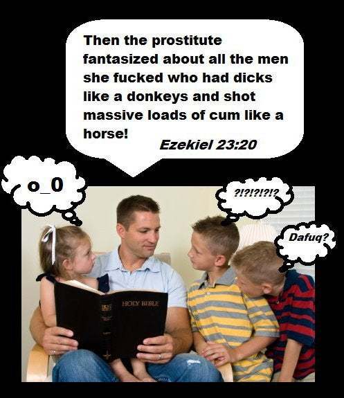 Why do religious conservatives cherry-pick the Bible?