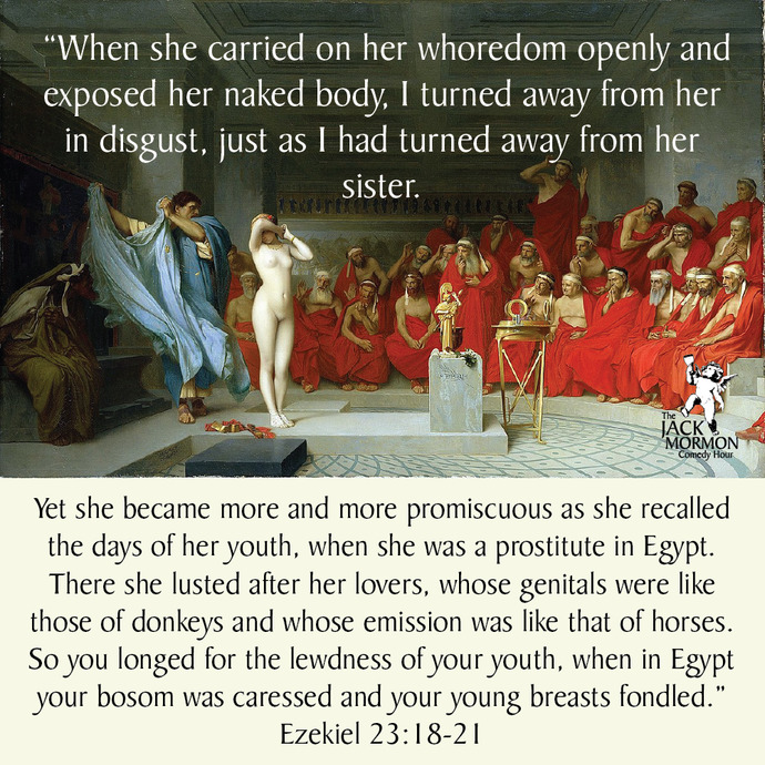 Why do religious conservatives cherry-pick the Bible?