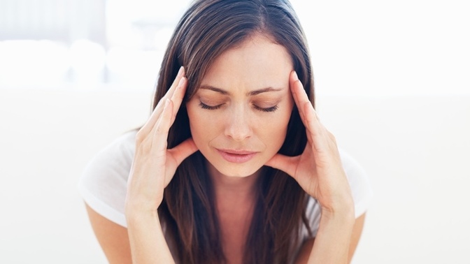 Why do females stress a lot?