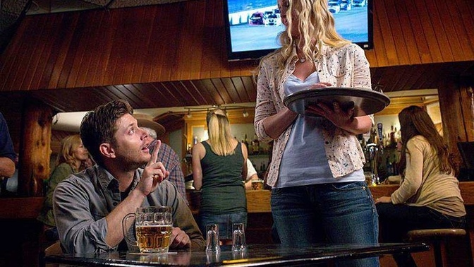 My girlfriend flirted with a waiter and this is what I did?