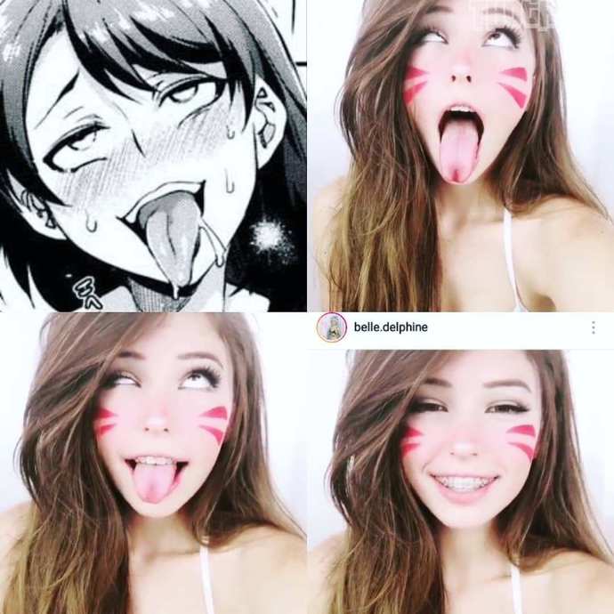 Why do so many girls like to make those stupid Ahegao faces on social media?