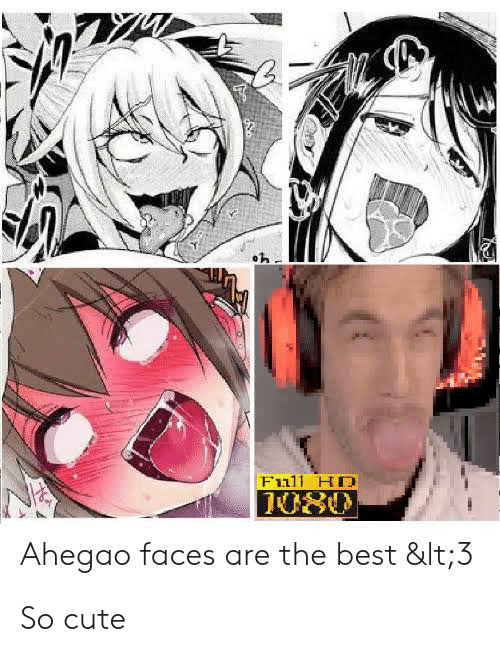 Why do so many girls like to make those stupid Ahegao faces on social media?