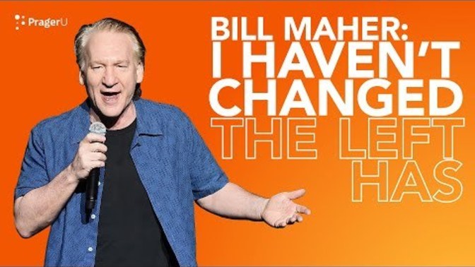 Bill Maher: “The left is made up of a small contingent that has gone mental and large contingent that refuse to call them out for it.” Your thoughts?
