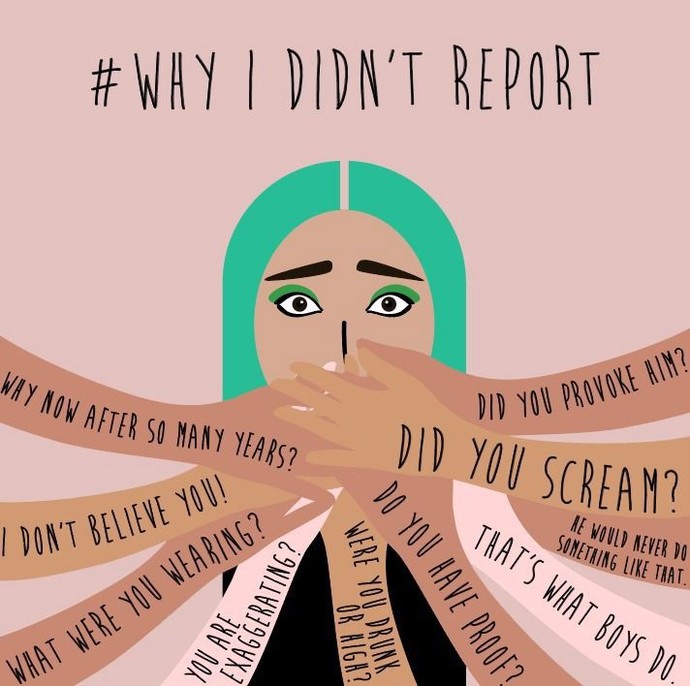 Rape culture is alive and thriving, victim-blaming