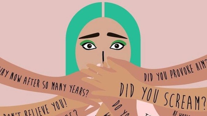 How should society deal with accusations of rape and of rape itself as a crime?