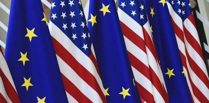 Could a nation that would become hegemonic in Europe threaten the geopolitical interests of the United States?