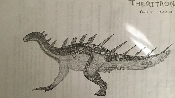 Theritronosaurus completed?
