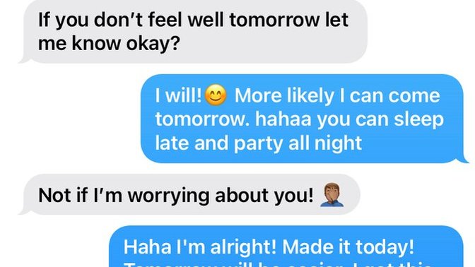 Does my boss like me based on how he cares for me?