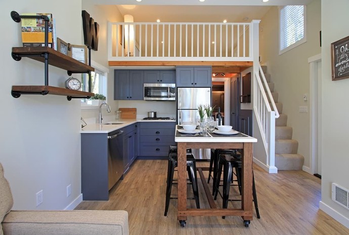 Tiny house vs a Camper: which would you live in if you had to choose between the two?
