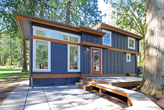 Tiny house vs a Camper: which would you live in if you had to choose between the two?