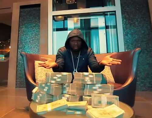 Why do Black Men flex their money?