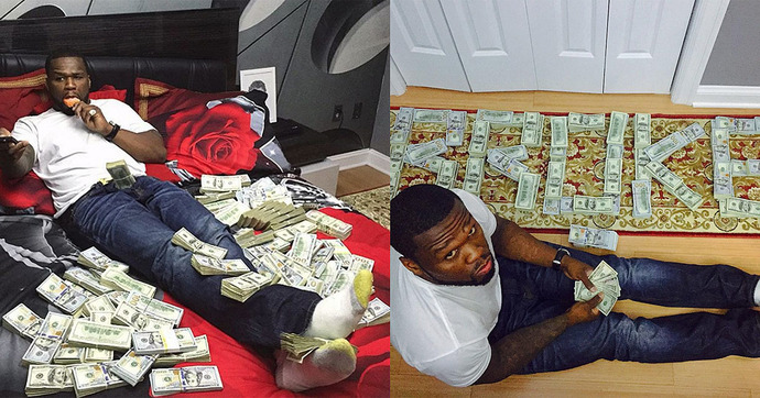 Why do Black Men flex their money?