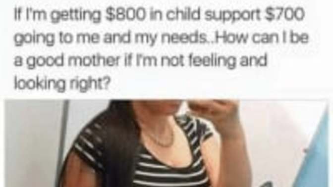 Child Support. Is it time the law stopped discrimination against men with 50/50 child custody, no child support payments and no alimony?