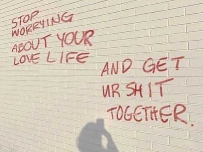 How do I stop thinking about finding love?