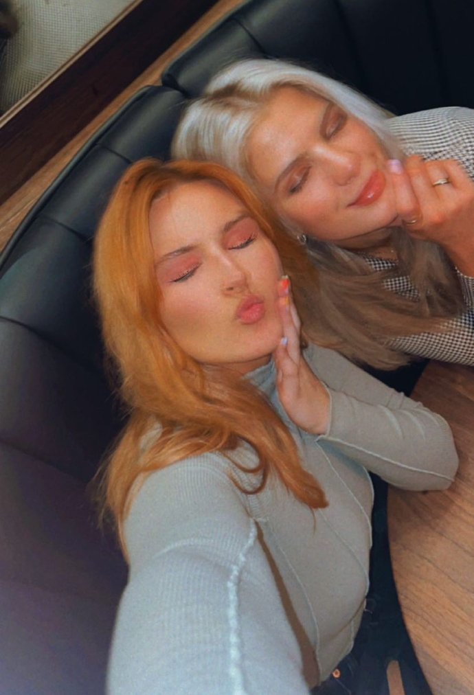 Blondes or Redheads?