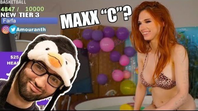 What would you do if you caught your boyfriend asking Amouranth on twitch about Yu-Gi-Oh?