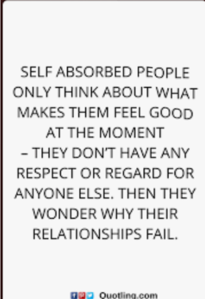 Do you think its more: People being immature or People being selfish thats ruining dating/relationships these days?