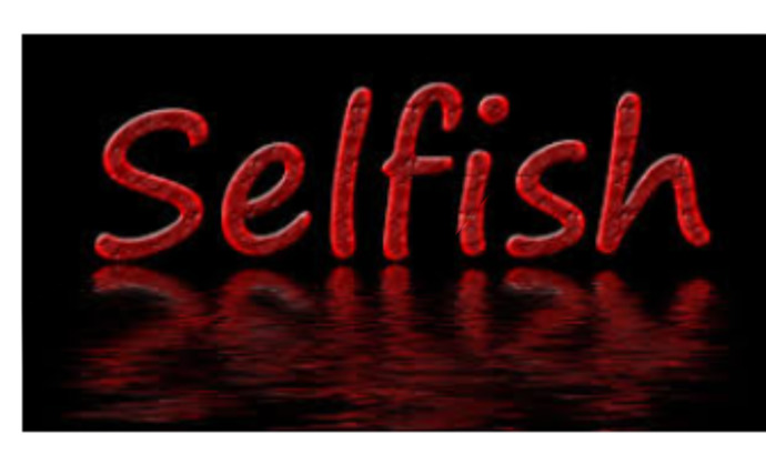 Do you think its more: People being immature or People being selfish thats ruining dating/relationships these days?