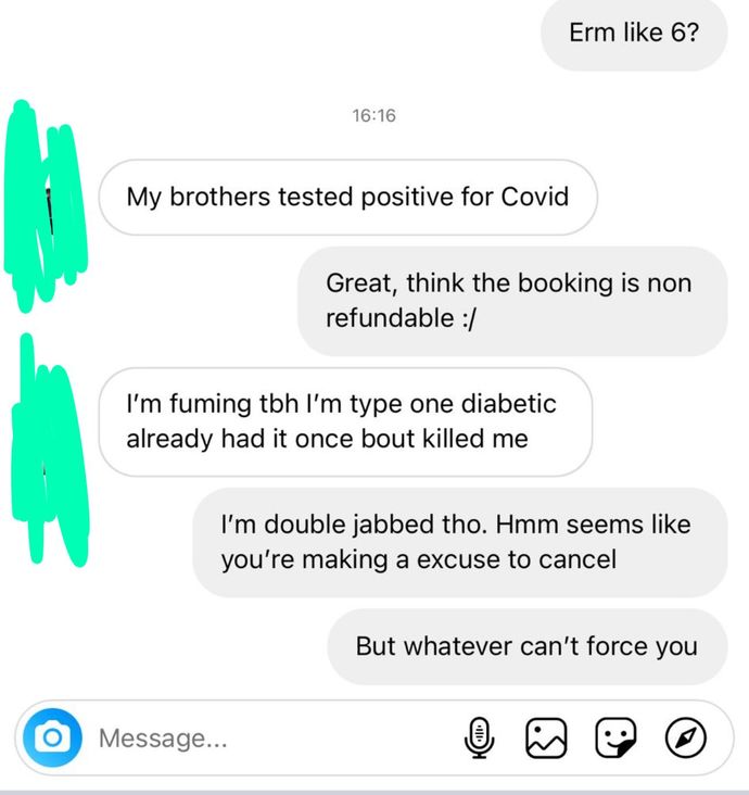 Why do guys bail on me? They talk about how they like me and then never end up going on a date?