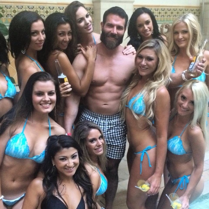 Why do men follow Dan Bilzerian?