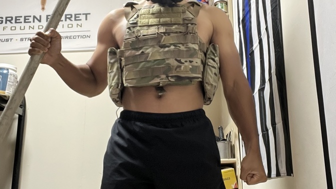 Would you ever want to fight this beast?