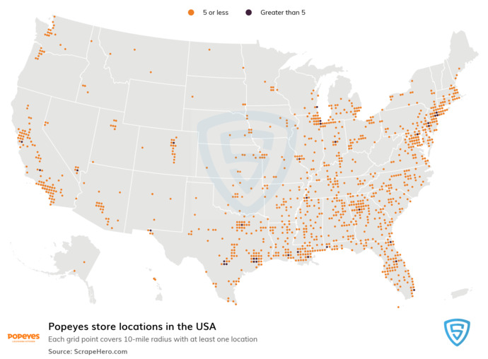 Have you ever eaten at this Fast Food chain: Popeyes?