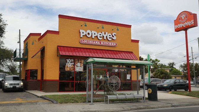 Have you ever eaten at this Fast Food chain: Popeyes?