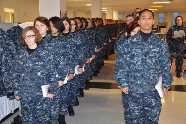 In the spirit of gender equality should female recruits have their heads shaved?