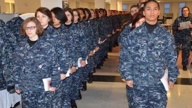 In the spirit of gender equality should female recruits have their heads shaved?