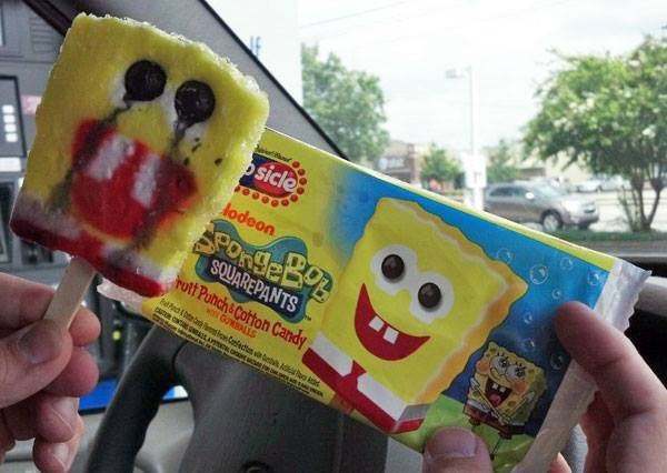 What are you ordering from the ice cream truck?