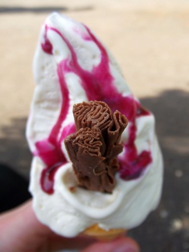What are you ordering from the ice cream truck?