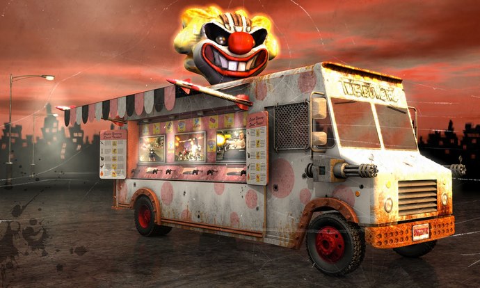 What are you ordering from the ice cream truck?
