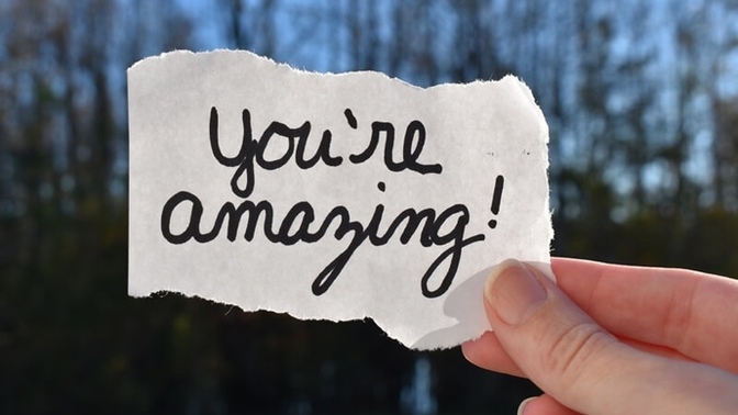 Guys, what’s the best compliment a girl could give you?