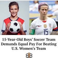 US Womens National Soccer team got equal pay but are pissed about it. What do they want?