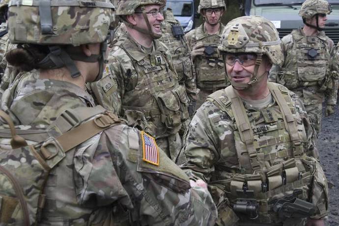 What Front Would You Be On If There Was A War Between Russia And America?