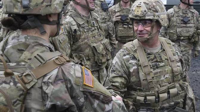 What Front Would You Be On If There Was A War Between Russia And America?