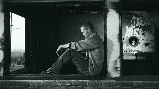 If someone has had a rough life, does that automatically mean that they’re a strong person?