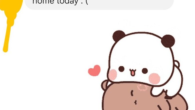 How do you find this interaction between me and my boyfriend?