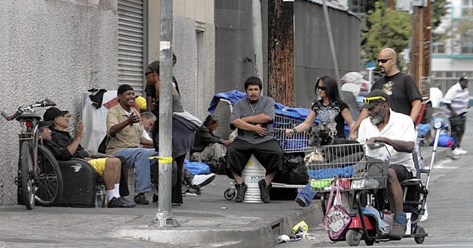 If you become poor and STAY poor its likely your own fault. Agree or Disagree?