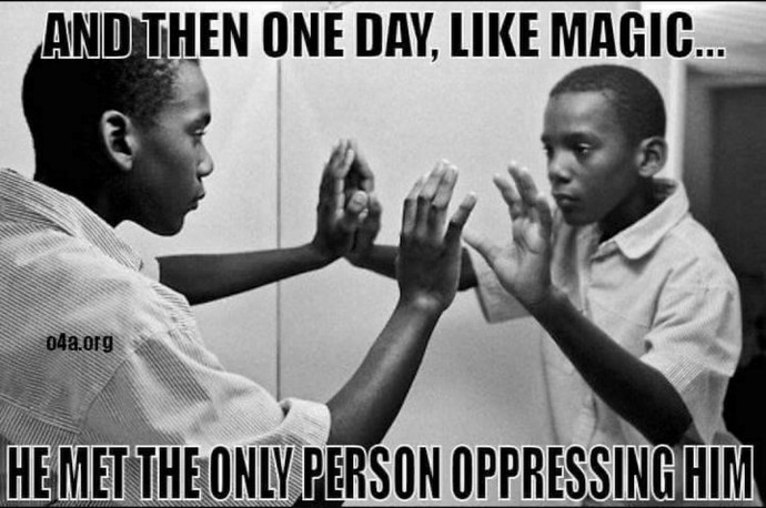 'If you become poor and STAY poor its likely your own fault.' Agree or Disagree?