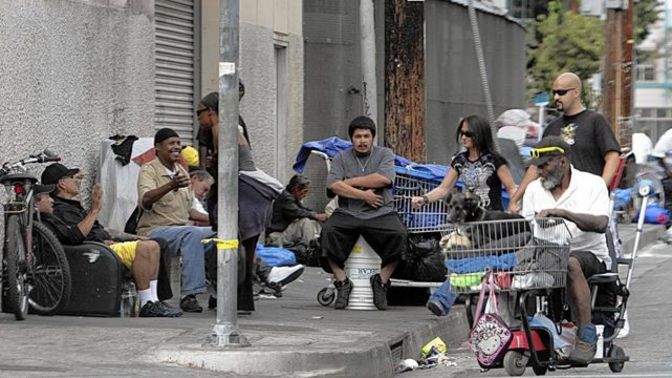 'If you become poor and STAY poor its likely your own fault.' Agree or Disagree?