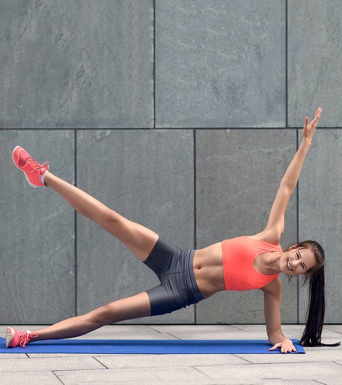 How do you get rid of your lower gut?