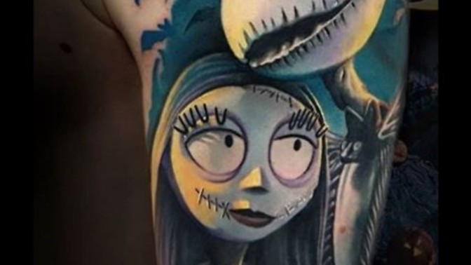 Which one for half a sleeve?