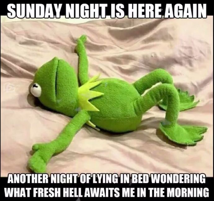 How was the "Horrible start of the week" Monday?