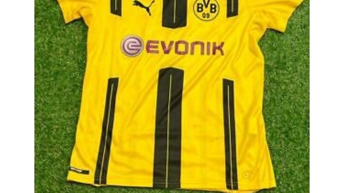 How many sports jerseys and soccer jerseys you have?