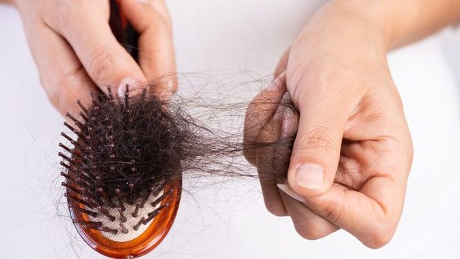 How do I stop my hair from falling out so much?